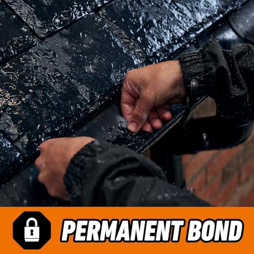 Thumbnail 6 de Gorilla Waterproof Patch & Seal Tape Black 3m – a practical seal for quick fixes