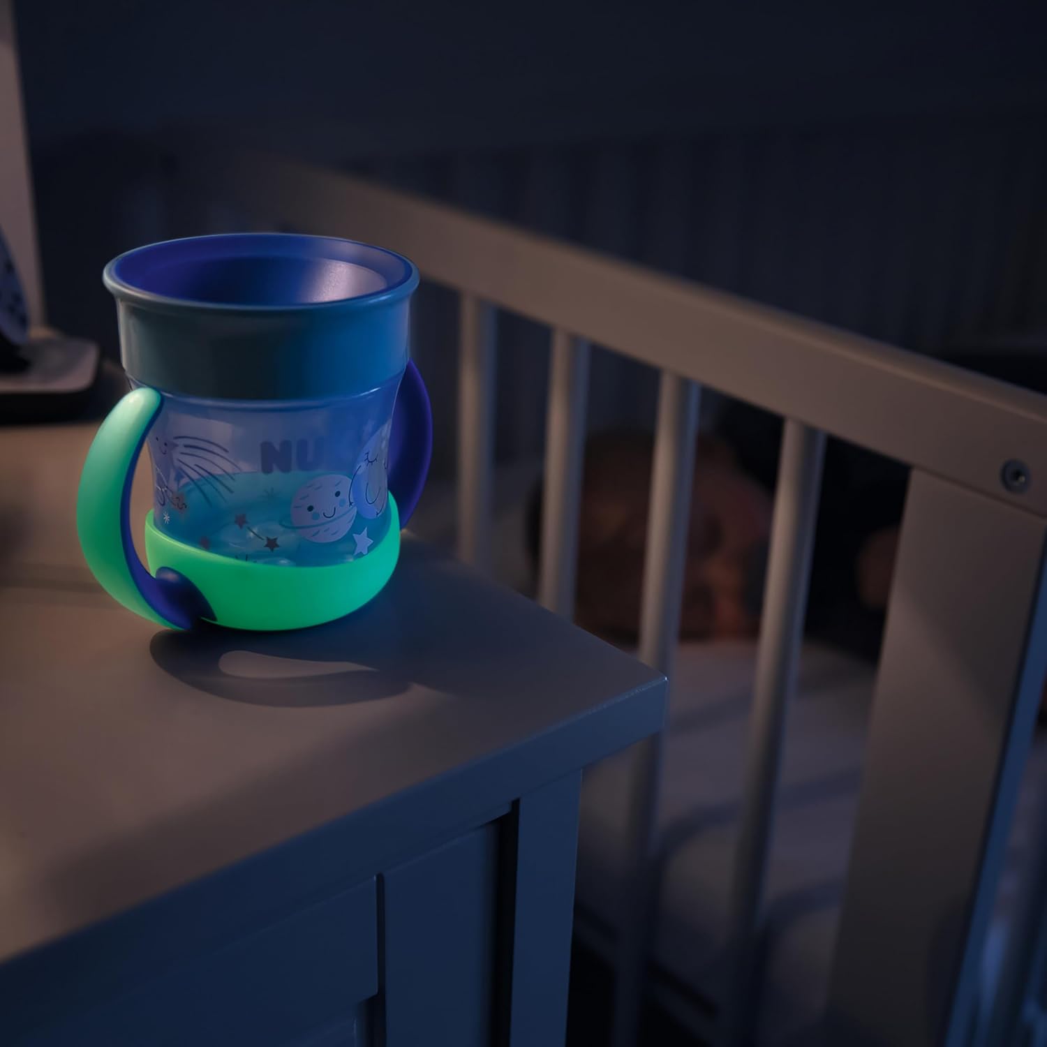 Thumbnail 6 de NUK Mini Magic Night antifuite 160 ml 🥤