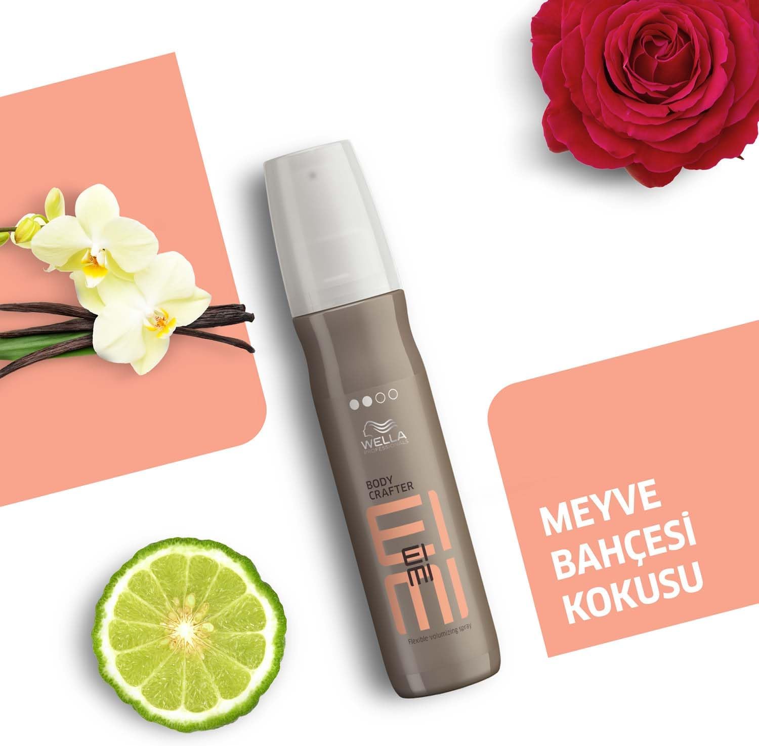 Thumbnail 3 de Wella Professionals EIMI Nutricurls Boost Bounce Curl Mousse (300ml)