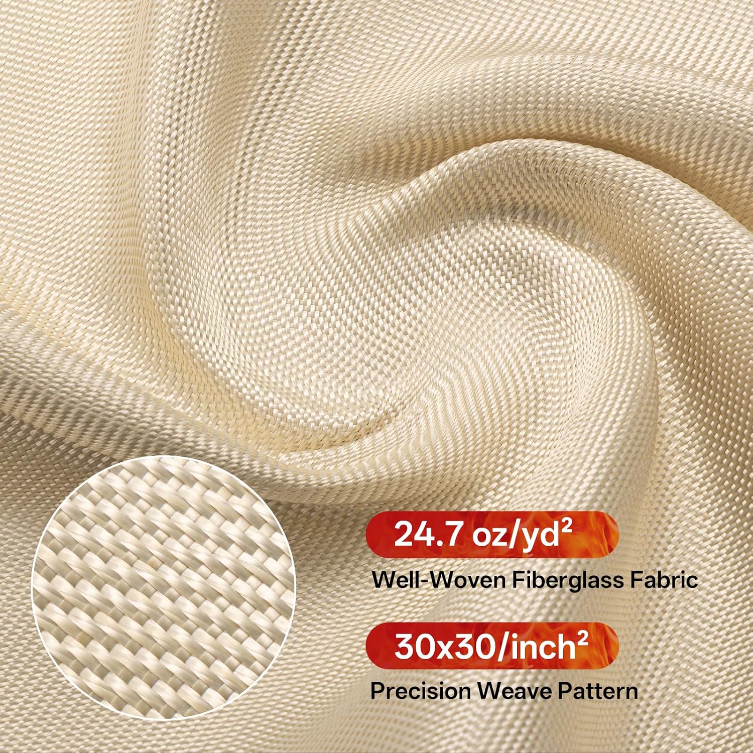 Detalle 1 de Fiberglass Welding Blanket 6x8 ft