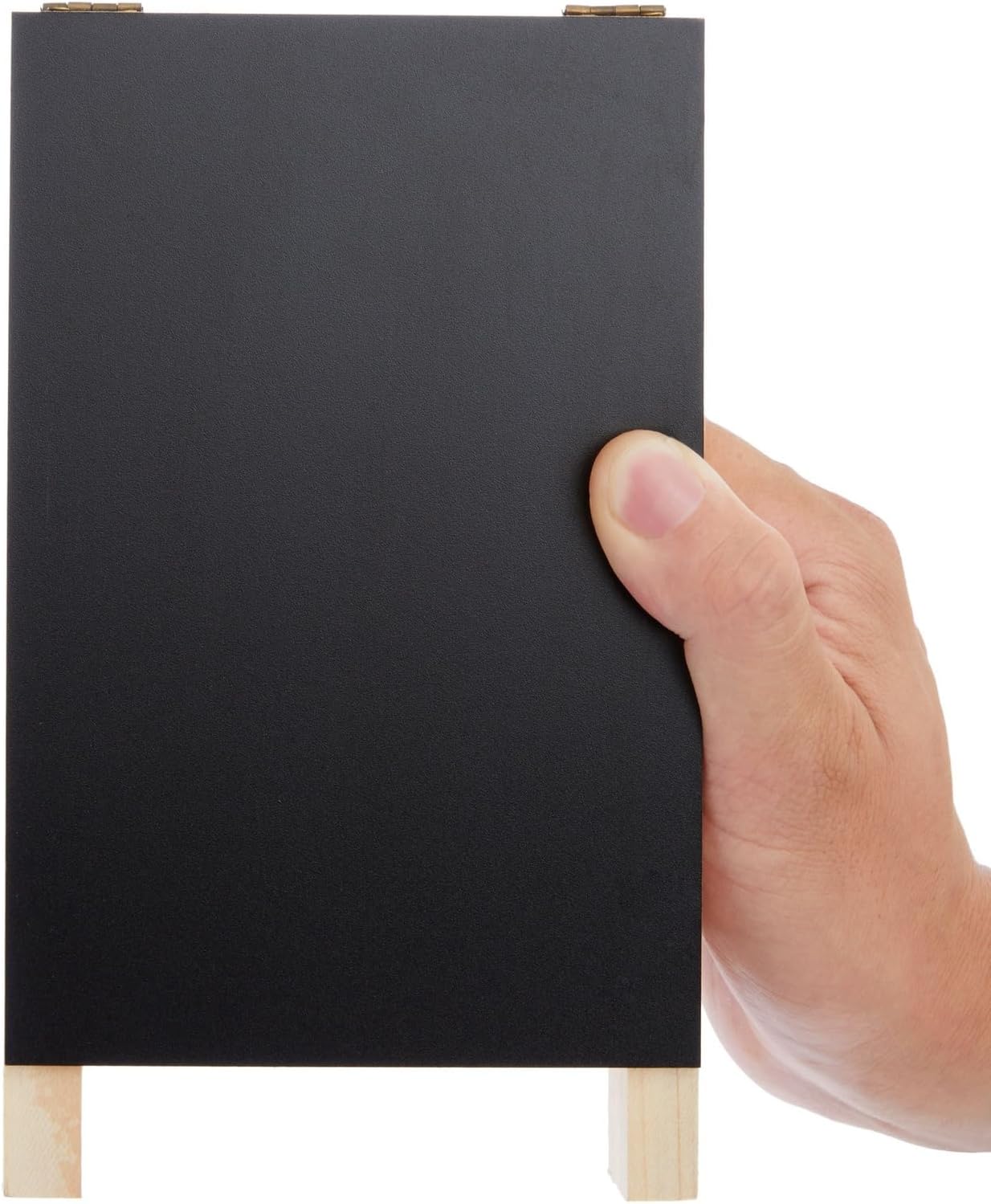 Detalle 2 de Juvale Mini Chalkboard Easel Signs, 2-Pack