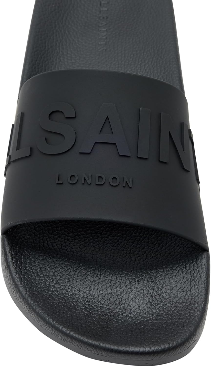 Detalle de AllSaints Biggy SliderHomme – Chaussures confortables et distinguées