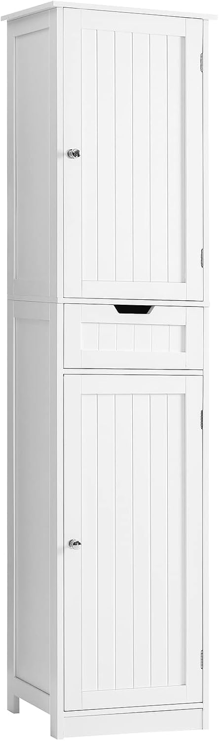 Detalle de Iwell Bathroom Storage Cabinet, 15.7-Inch Wide