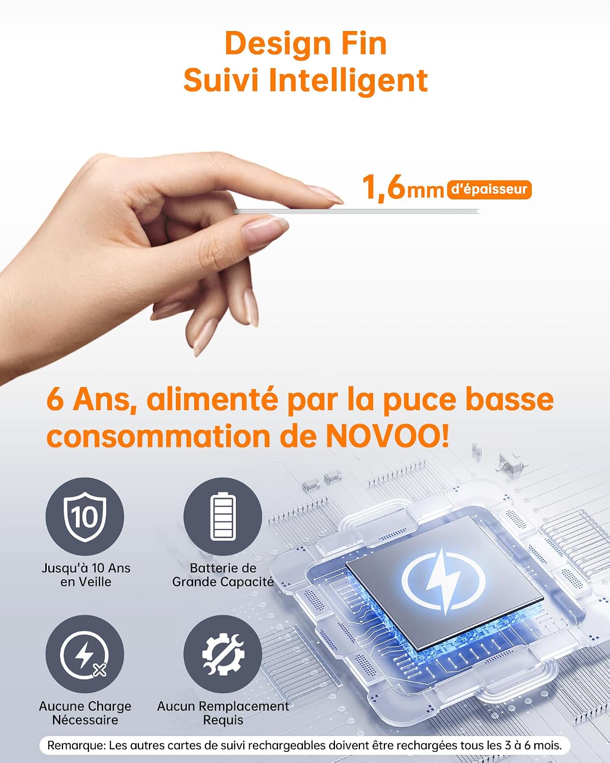 Detalle de NOVOO Localisateur Traceur 6 ans