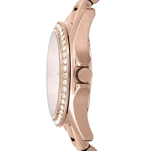 Detalle de Fossil Riley ES2811: Rose Gold Tone Women’s Quartz Watch