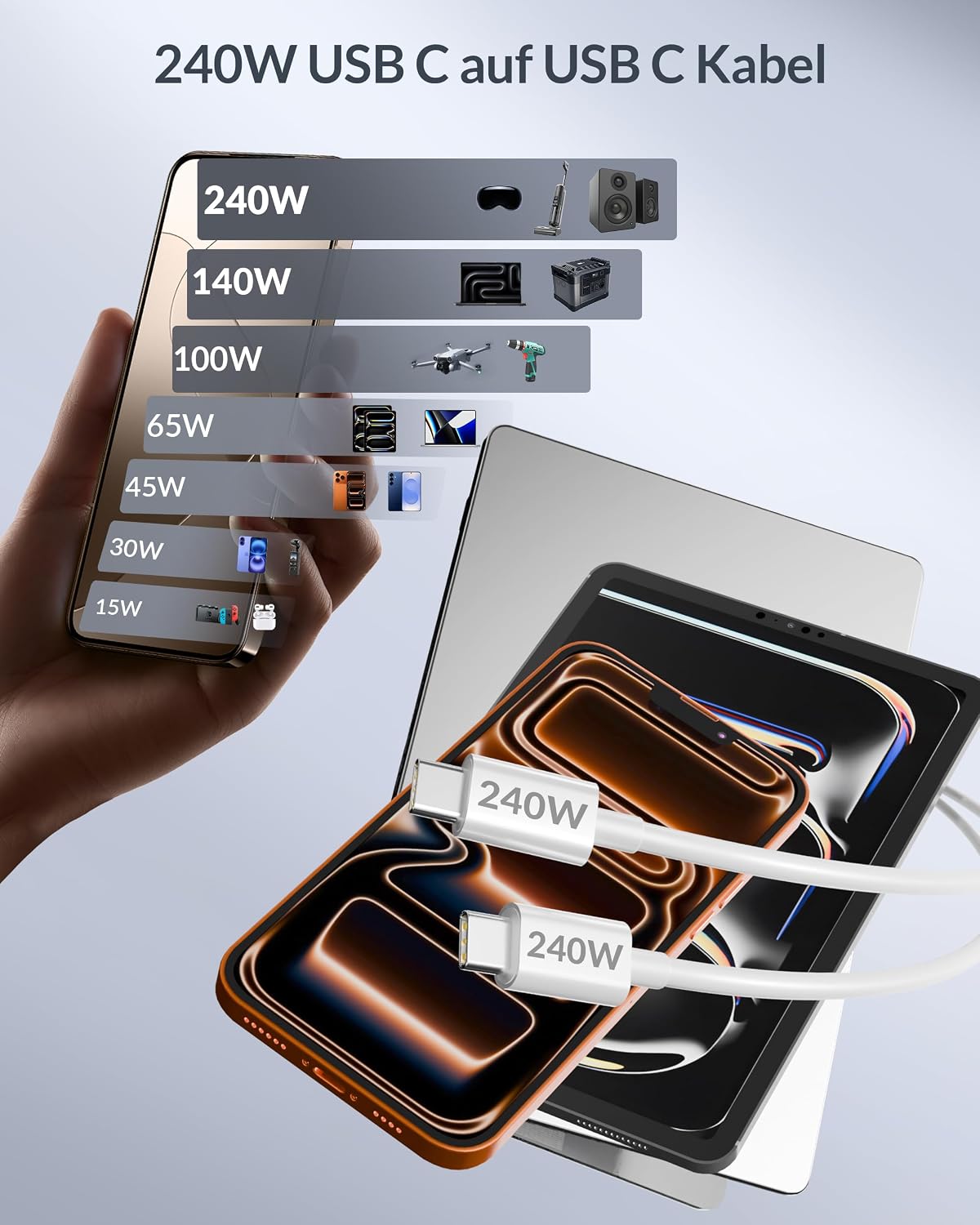 Thumbnail 4 de 65W USB-C Ladegerät 4-Port GaN