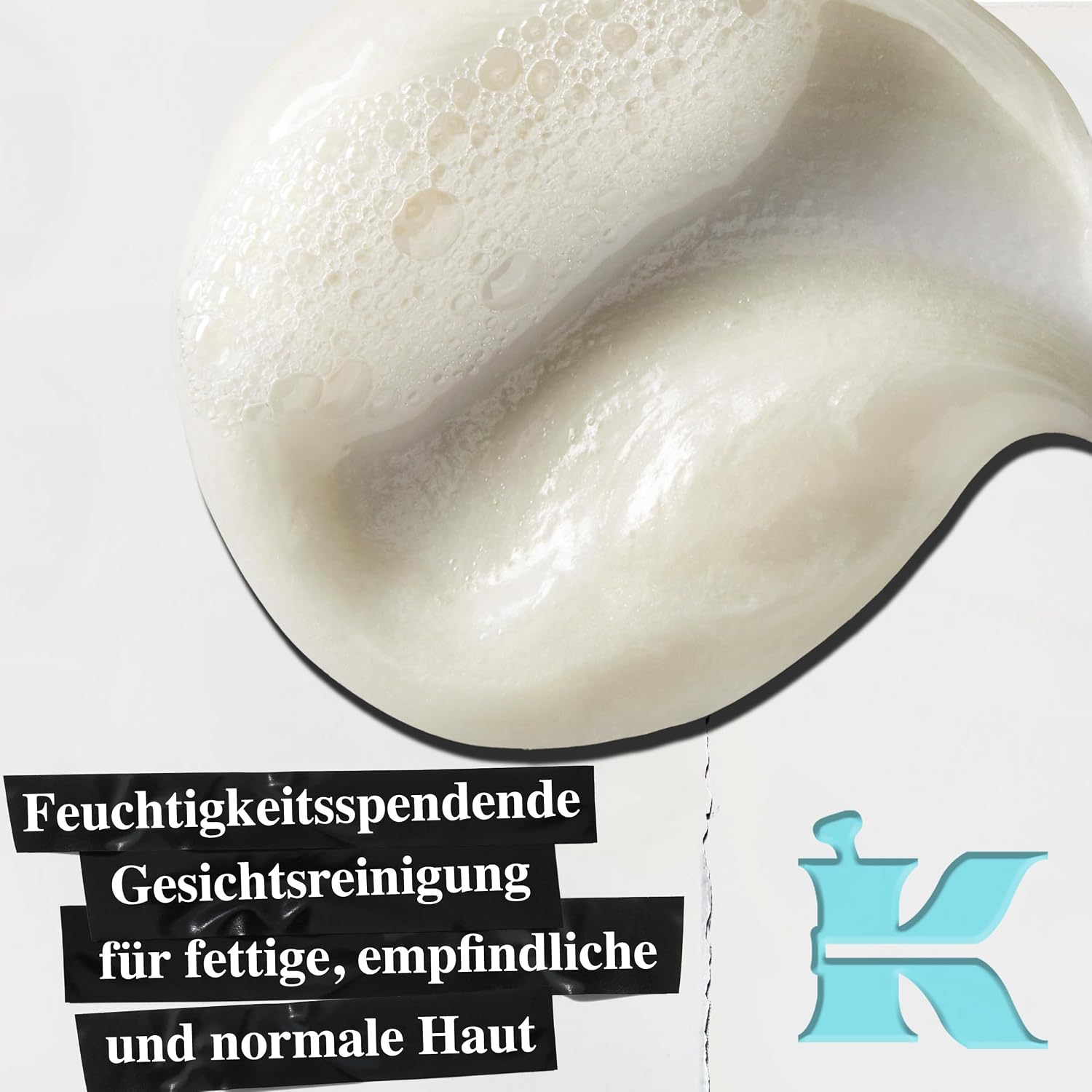 Detalle de KIEHL'S Ultra Facial Oil-Free Cleanser, 150 ml – Erfrischendes Gesichts-Waschgel für fettige bis normale Haut