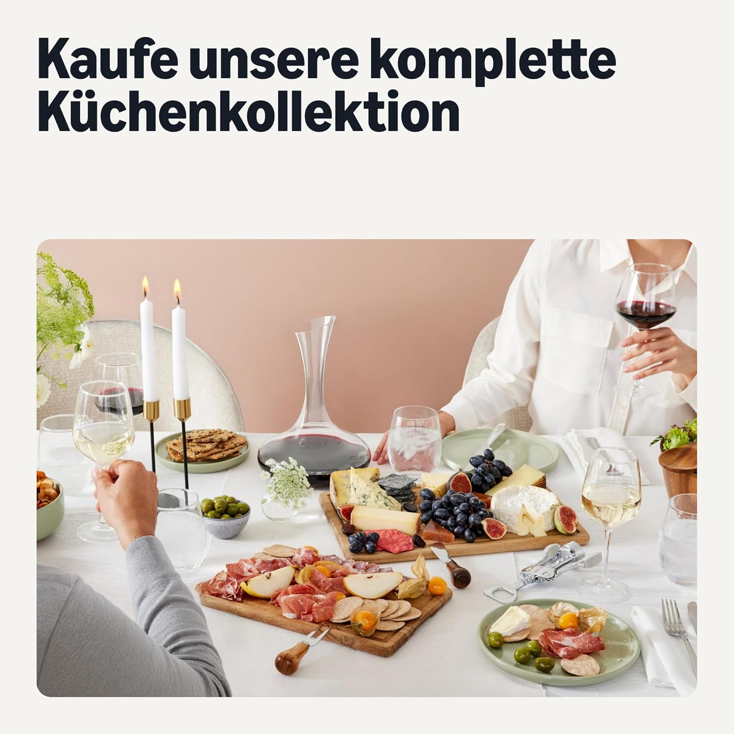 Thumbnail 5 de Amazon Basics Stiellose Rotweingläser 532,2 ml 🍷