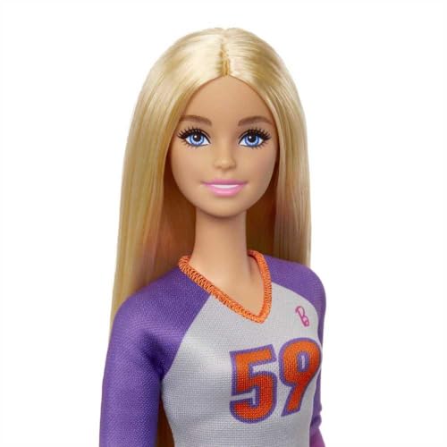 Detalle de Mattel HKT72 Barbie Made to Move Jugadora de voleibol