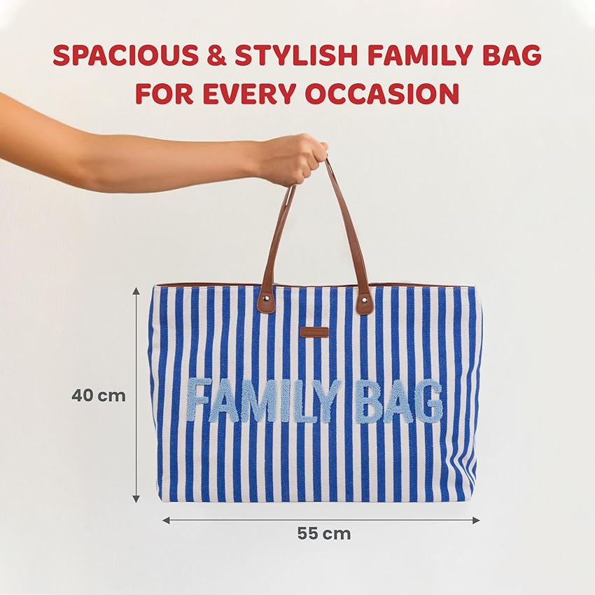 Thumbnail 2 de CHILDHOME Family Bag bolso cambiador 55 x 18 x 40 cm