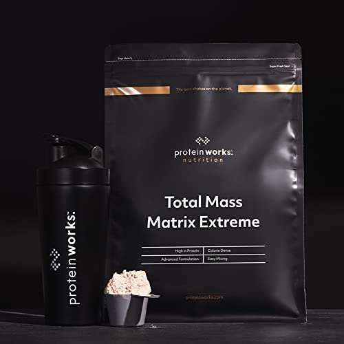 Detalle de The Protein Works Total Mass Matrix Extreme Protein 🍫 1.325kg