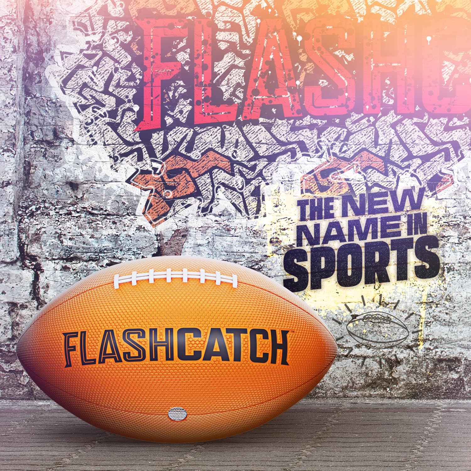 Thumbnail 3 de Light Up Football (Glow in the Dark) — Size 6 FlashCatch LED Ball for Boys Ages 8–15+
