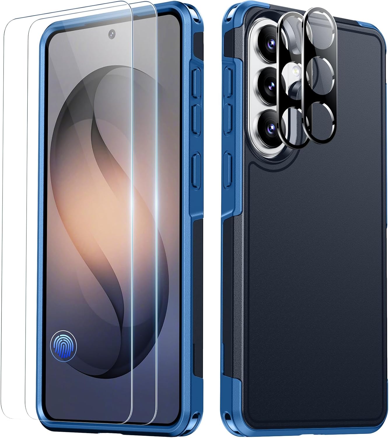 Detalle de SPIDERCASE Galaxy S26 Case with 10-Foot Drop Protection and Screen & Camera Protectors