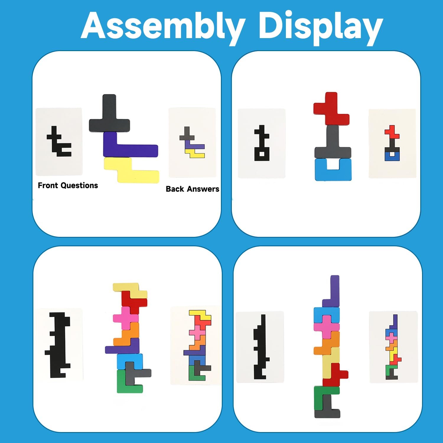 Thumbnail 4 de JUJOYYS Cup Stacking Game Set