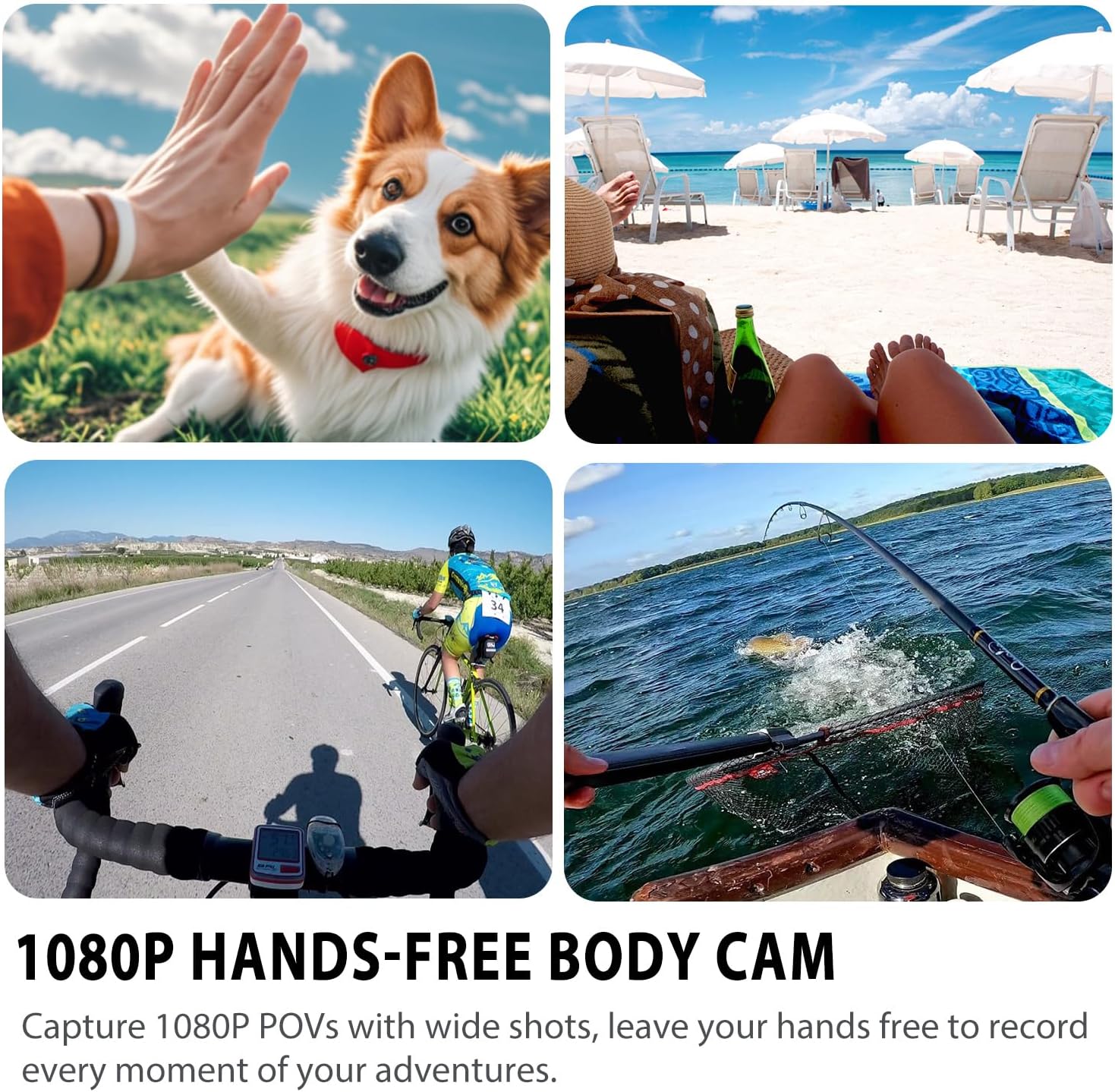 Thumbnail 2 de bayehngs Mini Body Camera with 64GB Card – Thumb-Size POV Action Camera