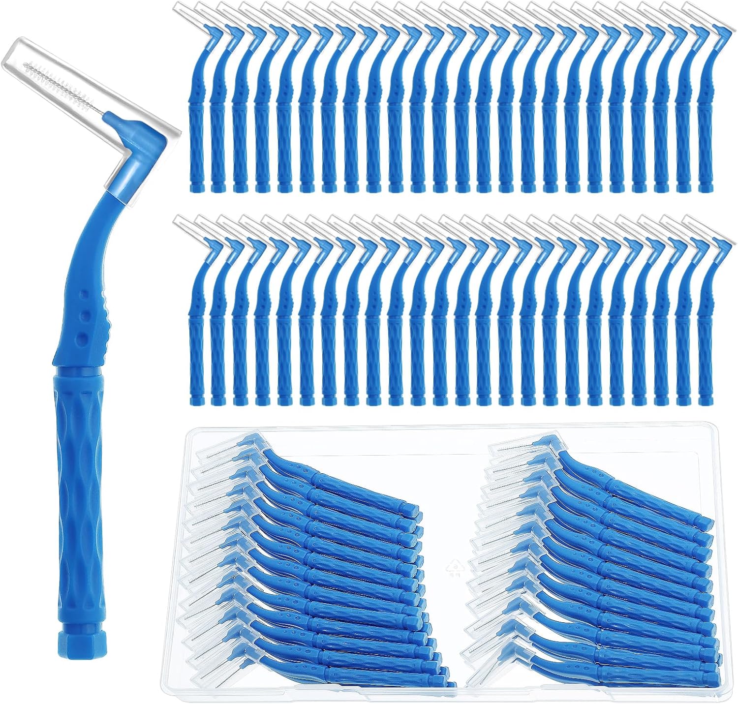 Detalle de RAYITO interdental brushes 50 pack