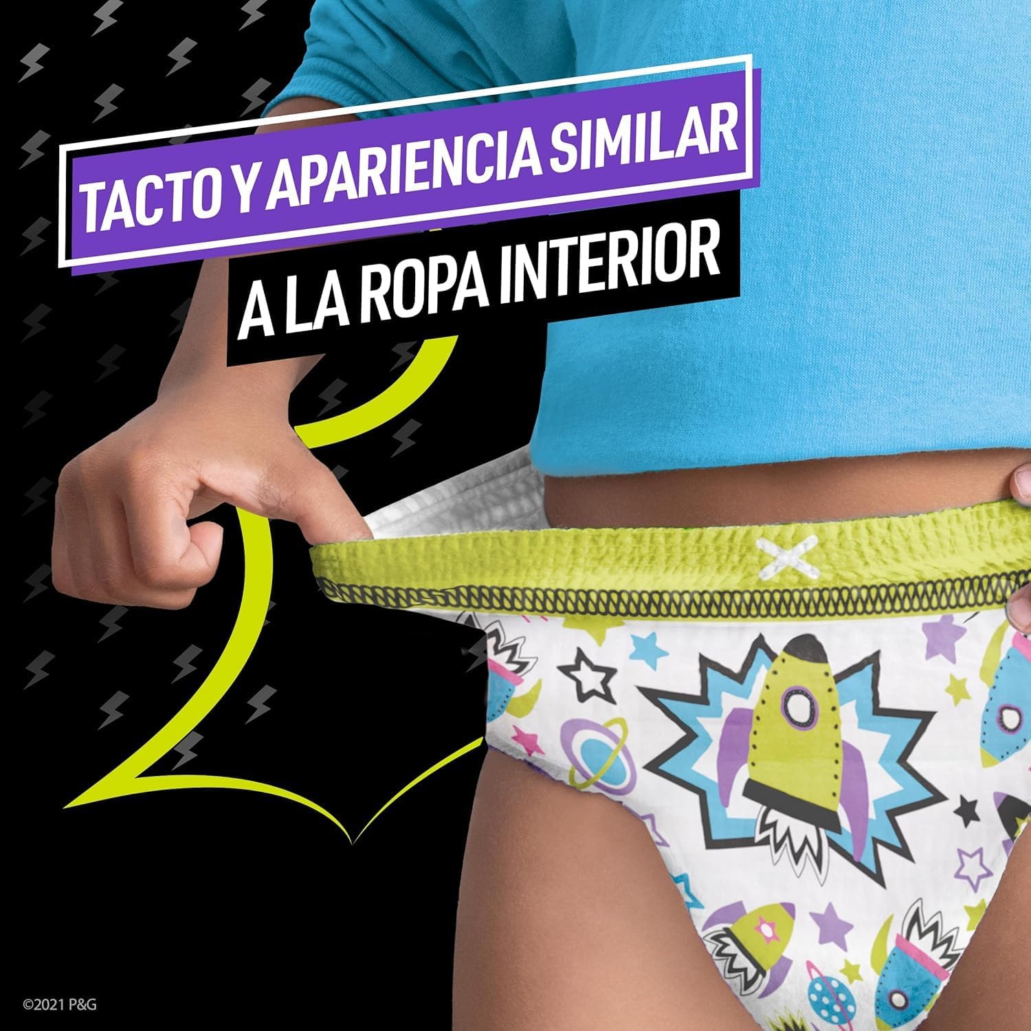 Thumbnail 1 de DODOT Ninjamas: Pañales Pijama Espaciales, Protección Toda la Noche 🌟