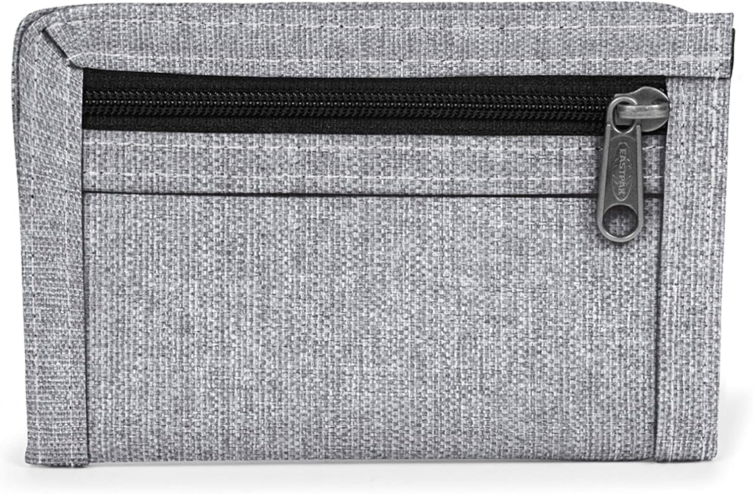 Detalle de Eastpak MINI CREW Portefeuille Sunday Grey – petit porte-monnaie robuste et fonctionnel