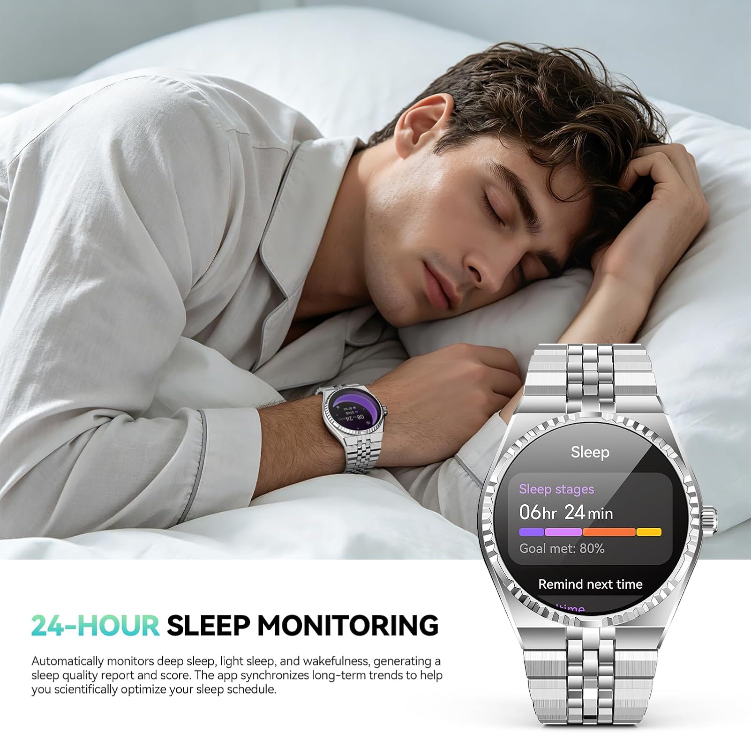 Thumbnail 6 de H66PRO Smartwatch with 1.32" AMOLED Display