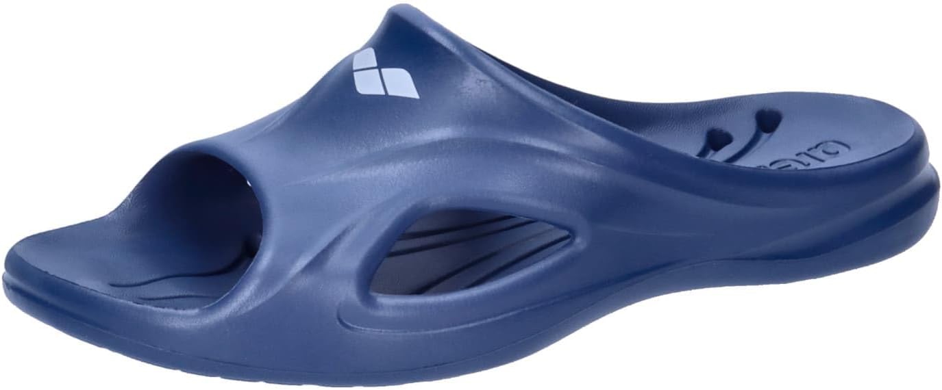 Detalle de ARENA Hydrosoft II Hook Ciabatta Unisex Nero 44 – leggerezza, grip e comodità per piscina e mare