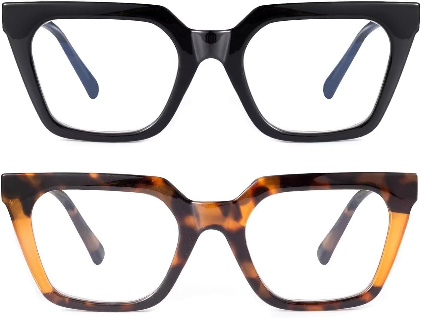 Detalle de SKYWAY blue light reading glasses, oversized