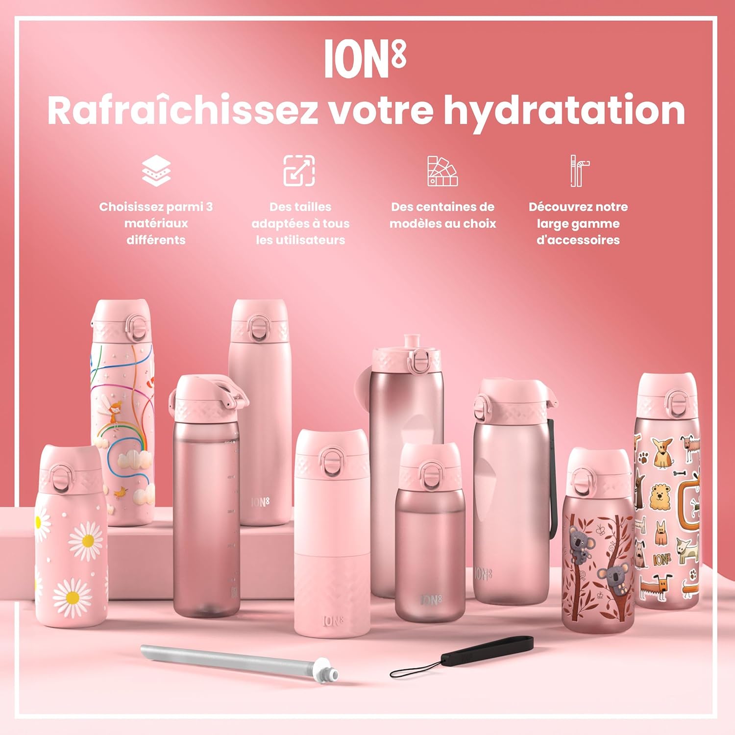 Thumbnail 6 de Ion8 Gourde Enfant 350ml