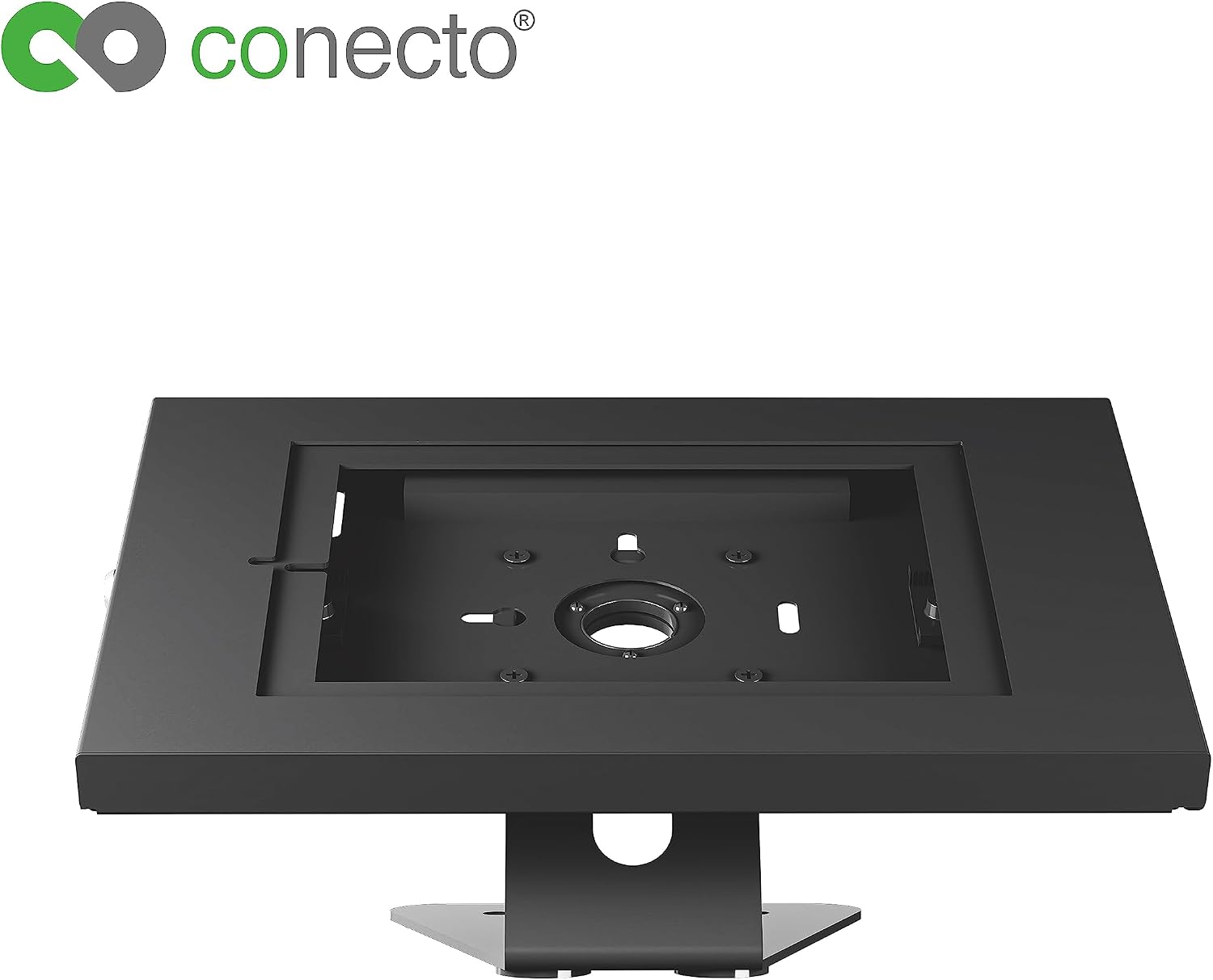 Thumbnail 3 de conecto – zamykany uchwyt na tablet z obudową stalową i VESA 75 × 75