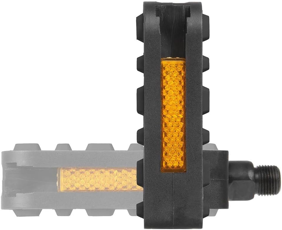 Detalle de M-Wave Steady F1 fietspedalen, opvouwbaar met antislipcoating