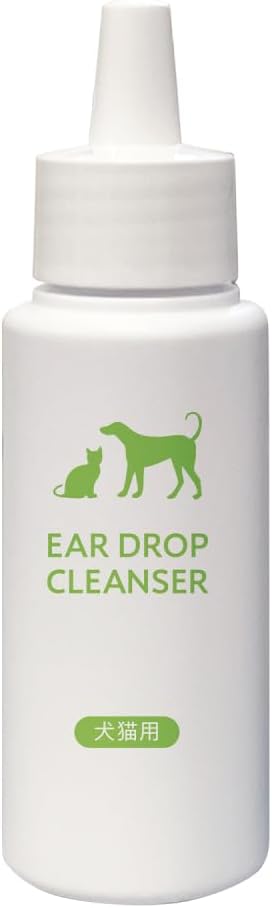 Detalle 2 de トーラス 犬・猫用耳洗浄液 60ml ノンアルコール・ミントの香り・オリーブオイル配合