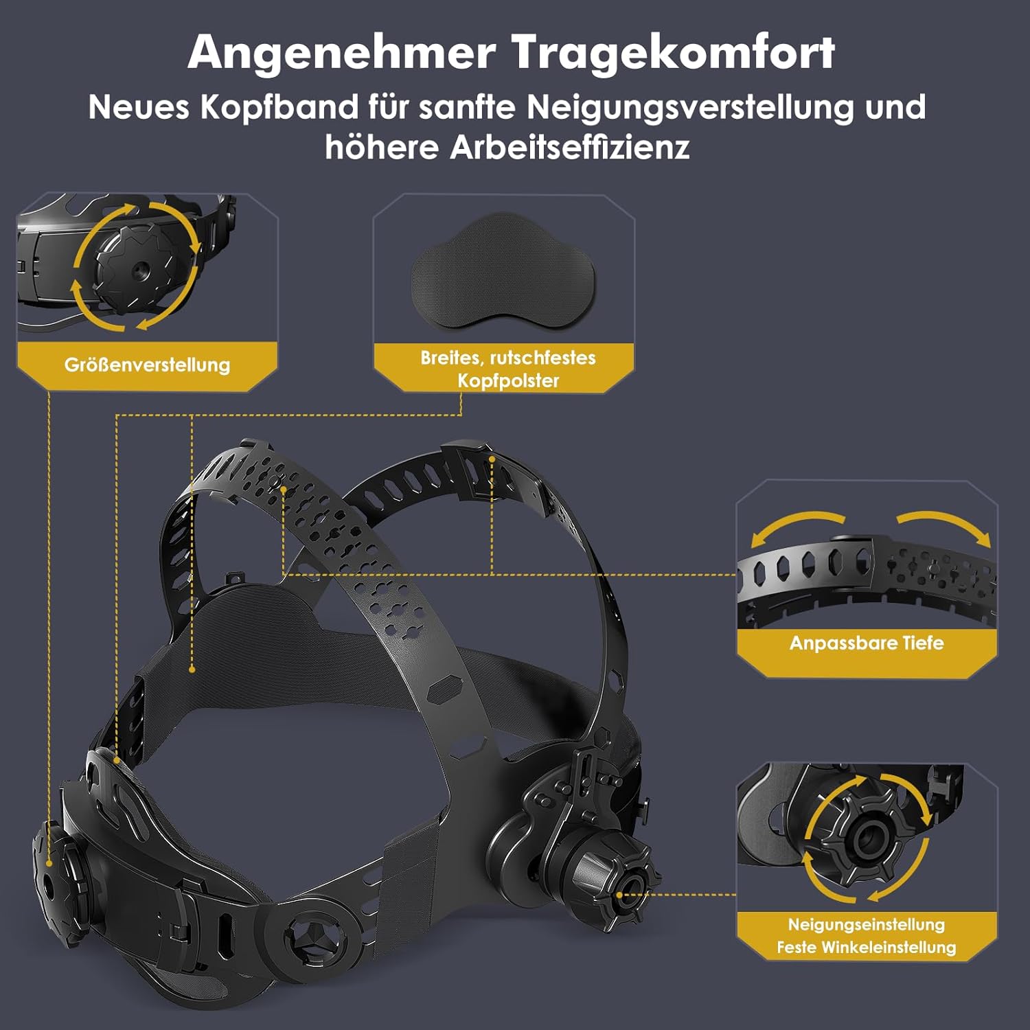 Thumbnail 4 de MIGVAN Schweißhelm 0,1 ms Automatik 🛠️