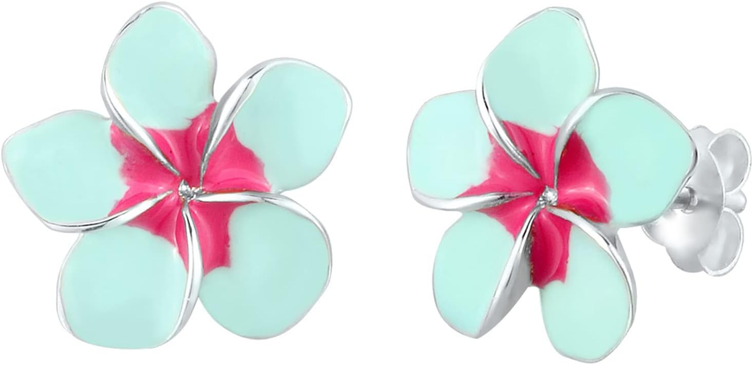 Thumbnail 5 de Elli Damen Ohrringe Frangipani 925 Silber