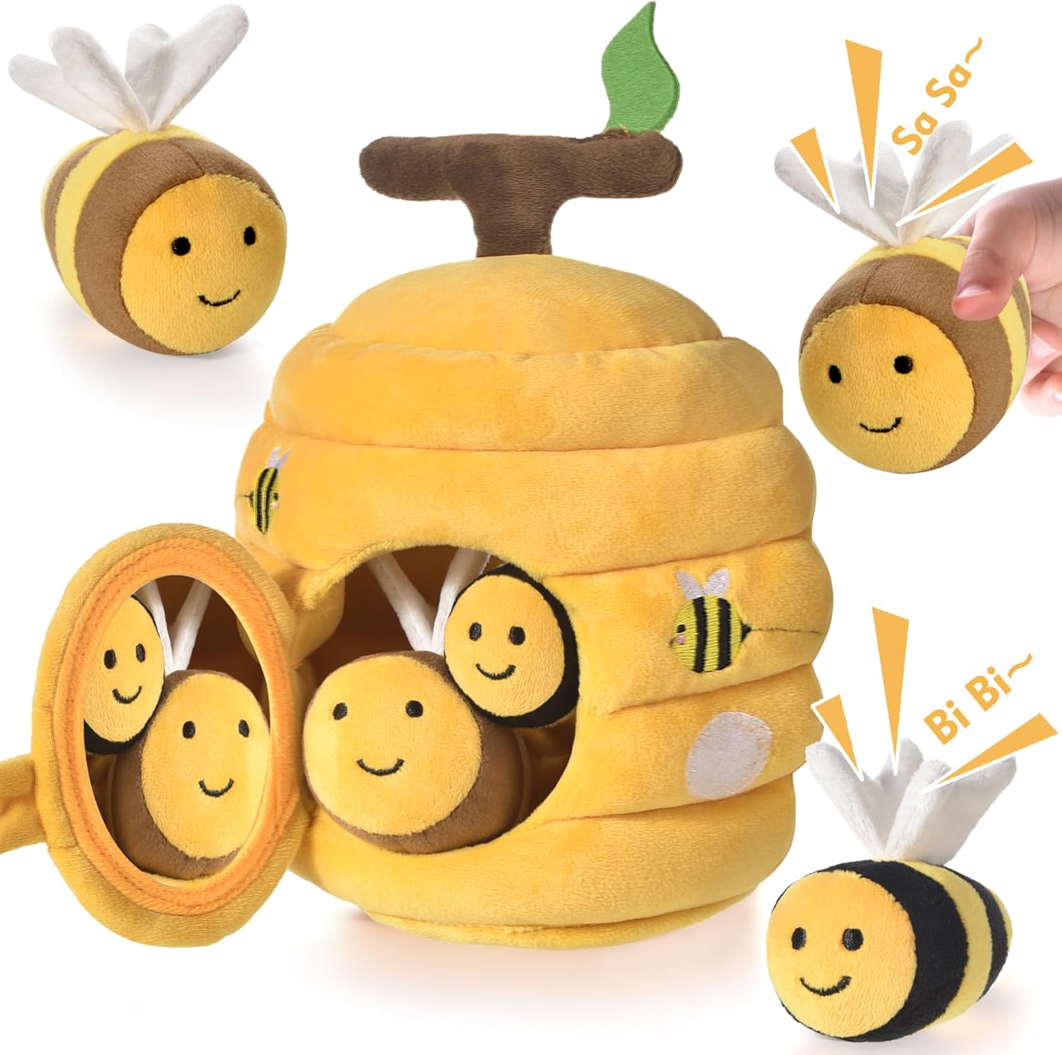 Detalle de VORENUS Baby Spielzeug 6-in-1 Bienenstock