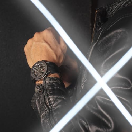 Thumbnail 1 de LOTUS Reloj Hombre Analógico de Acero Inoxidable y Caucho Negro