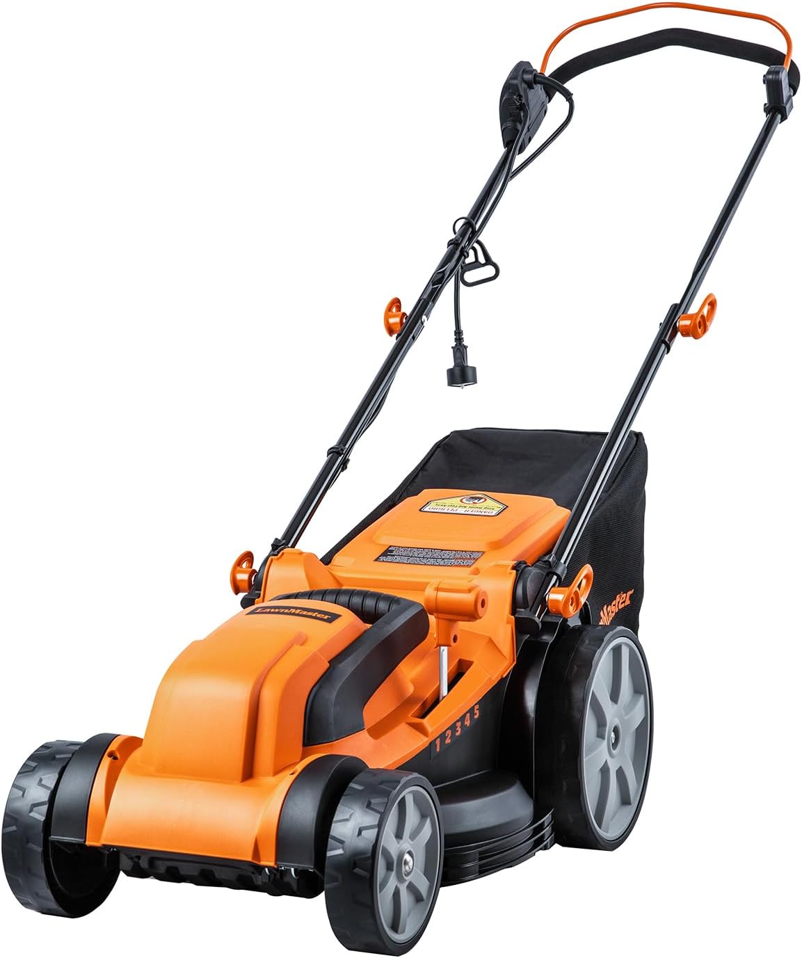 Detalle de LawnMaster MEB1216K 16-Inch Corded Electric Lawn Mower, 12-Amp Motor