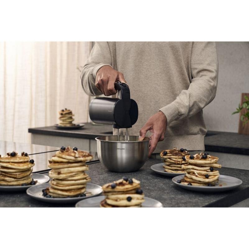 Detalle de ZWILLING Batidora de mano de 250 W, 3 velocidades y carcasa negra