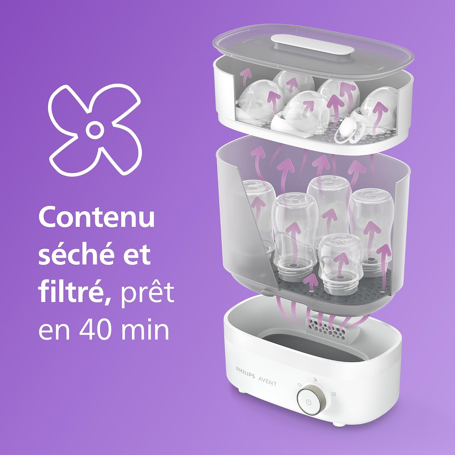 Thumbnail 4 de Philips Avent Premium SCF293/00 Stérilisateur