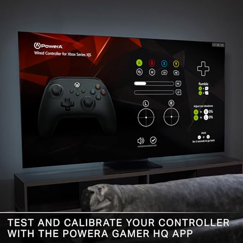 Thumbnail 7 de PowerA Wired Controller for Xbox Series X|S — Black