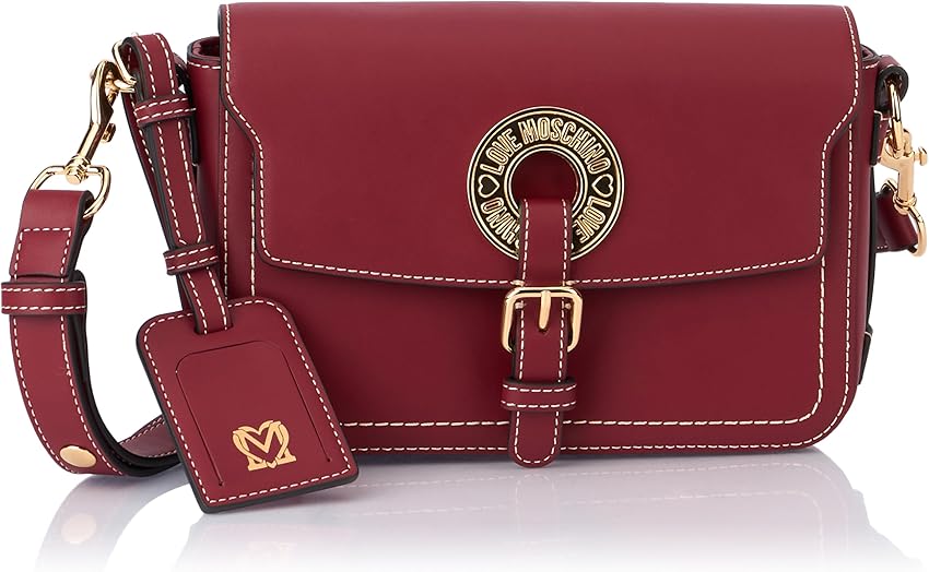 Imagen de Love Moschino JC4050PP1L, Bolso Burdeos Unisex 👝 en OfertitasTOP