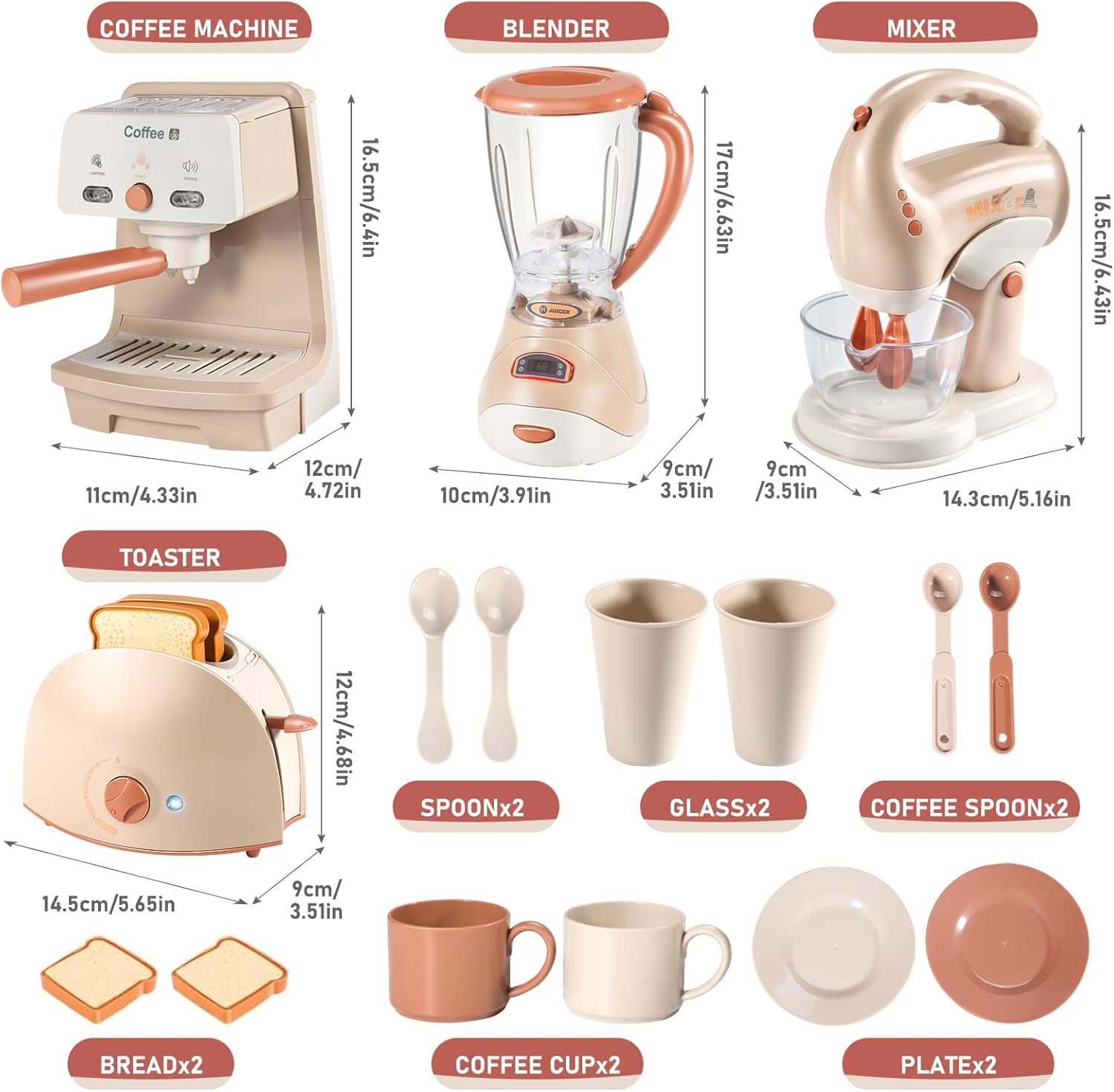 Thumbnail 5 de LOVE LIFE Educational Kitchen Toy Set
