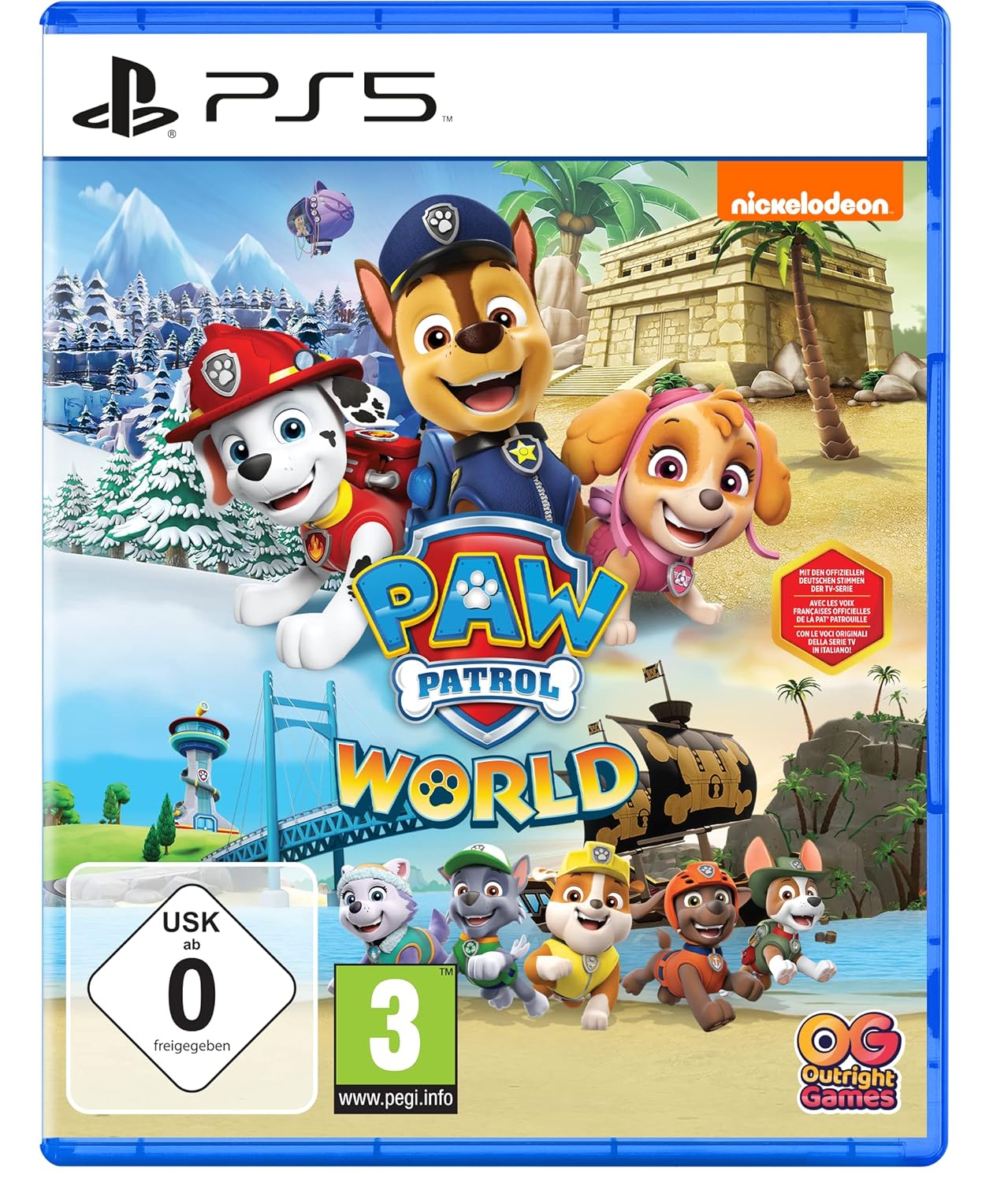 Detalle de PAW Patrol World für PlayStation 5