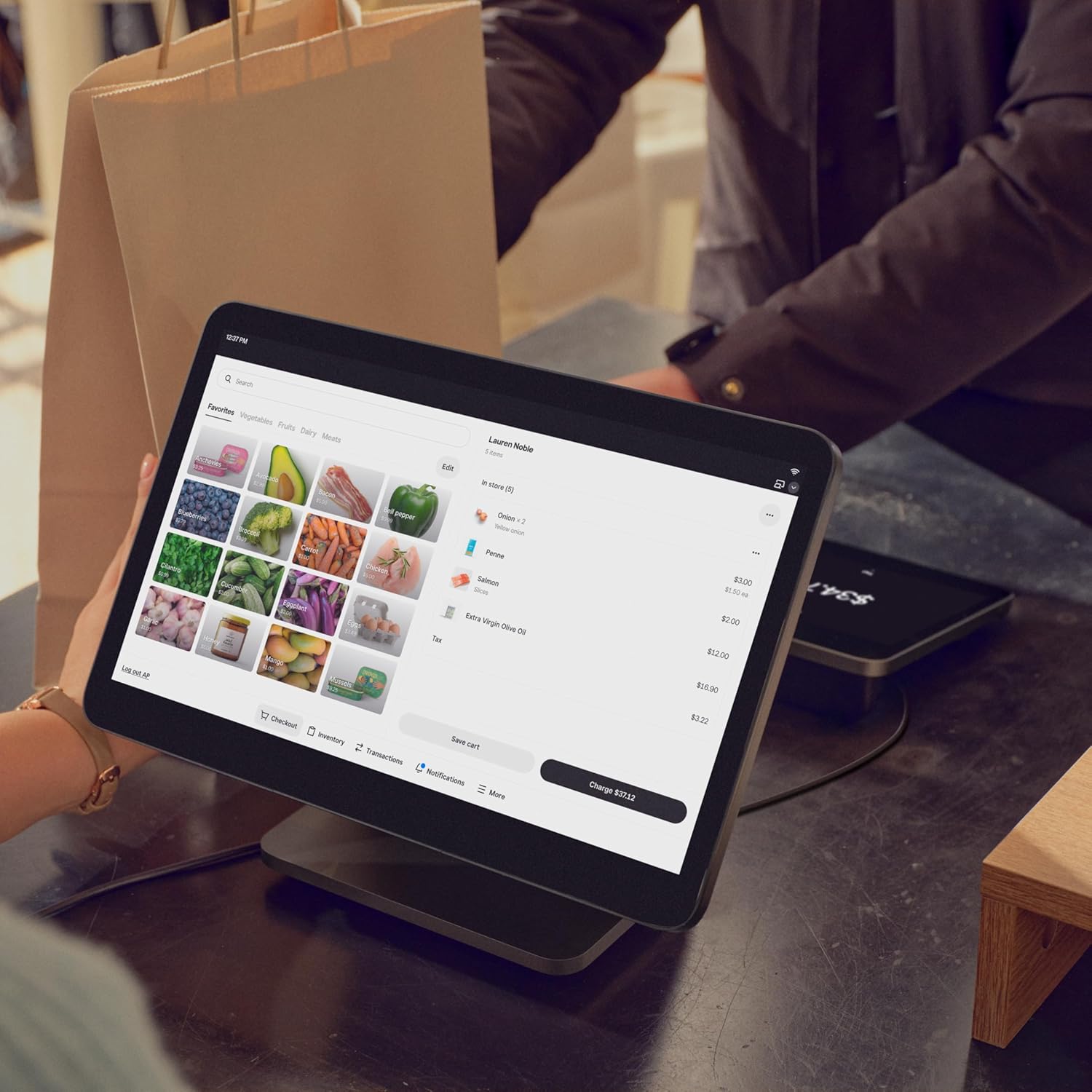 Detalle 2 de Square Register (2nd Generation) — Powered by Square POS