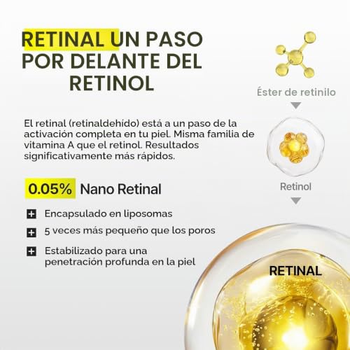 Detalle de Celimax Vita-A Retinal Shot Tightening Dual Cream: tratamiento nocturno con retinal y Matrixyl