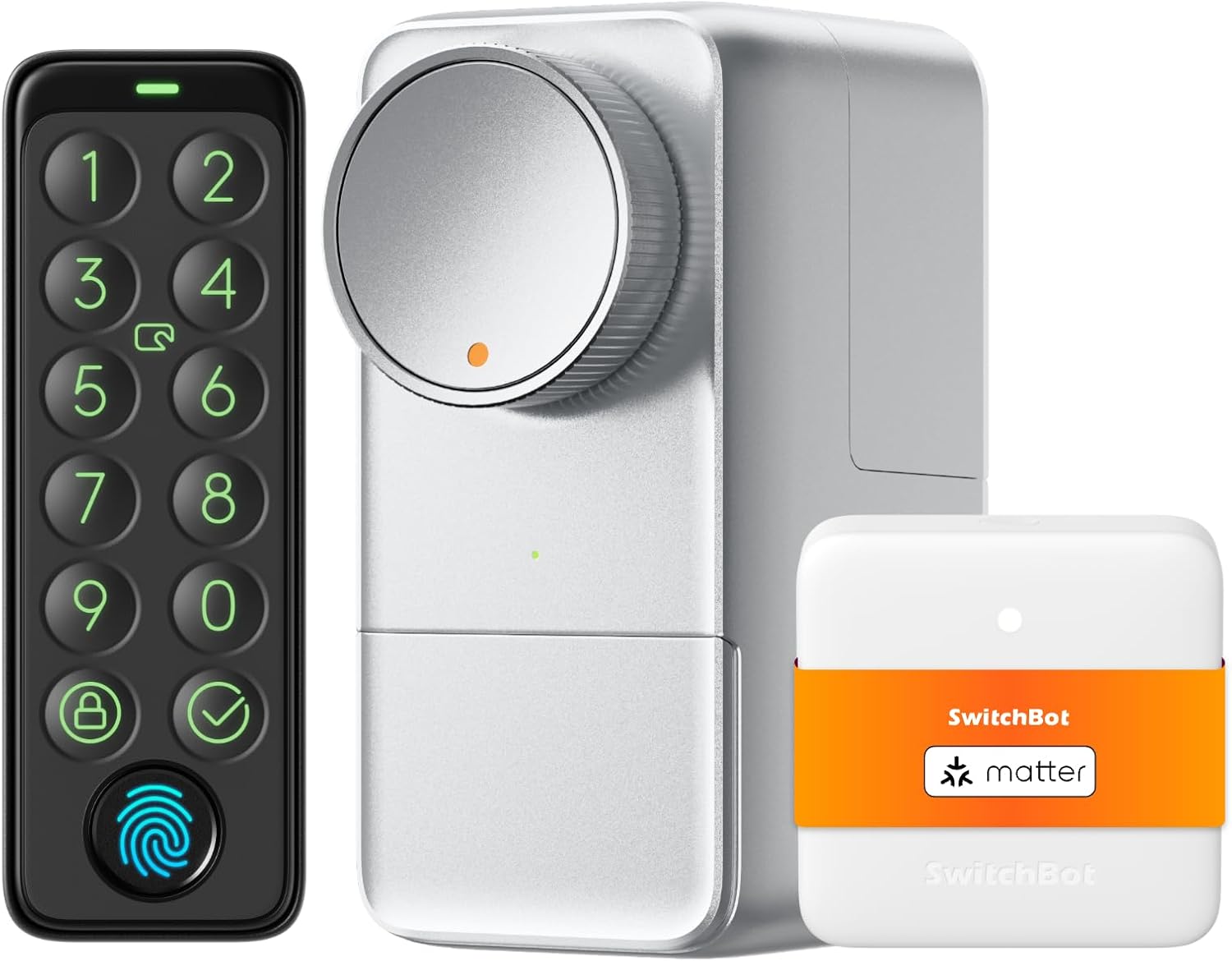 Detalle de SwitchBot WLAN Smart Lock Pro đ€