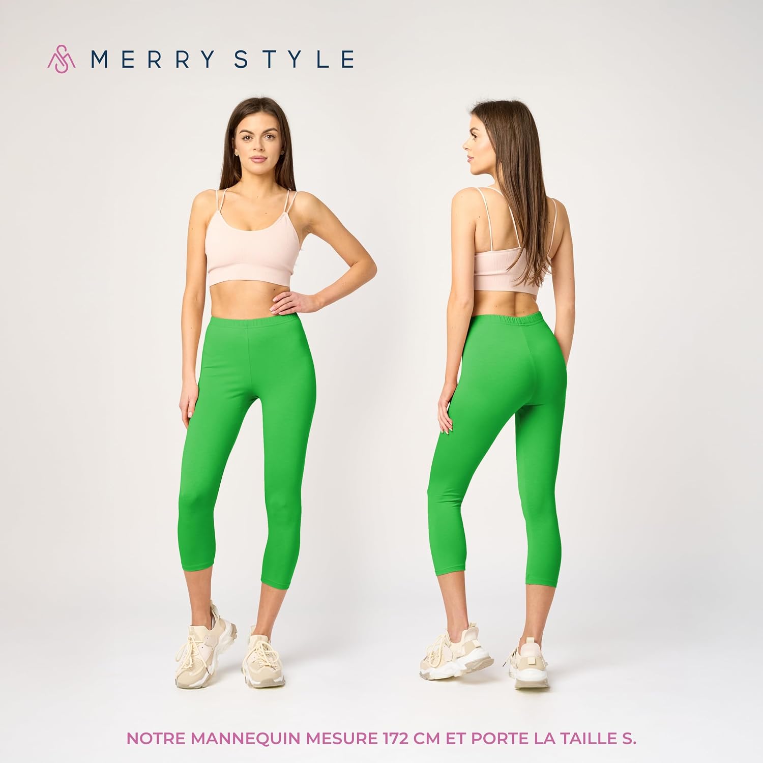 Detalle 2 de Merry Style MS10-199 legging 3/4 coton