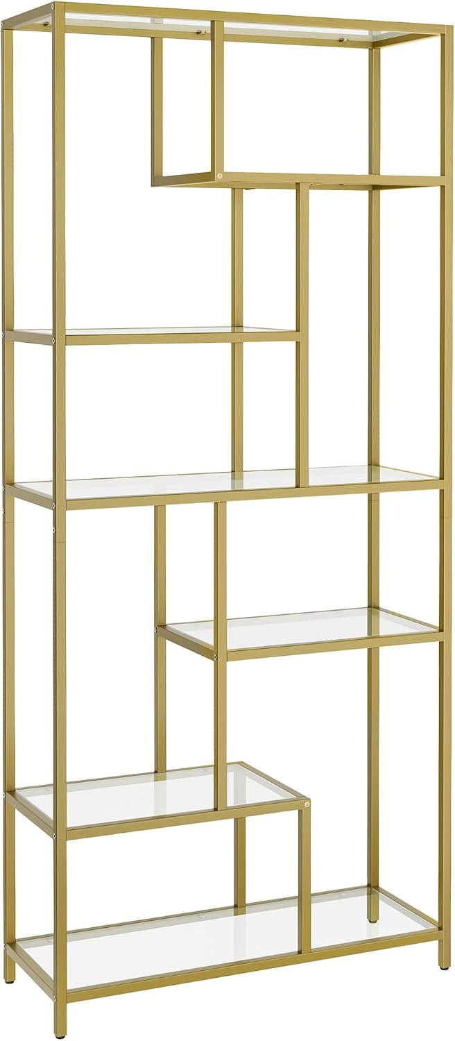 VASAGLE LGT502A01 Libreria 6 ripiani 30x80x180 cm