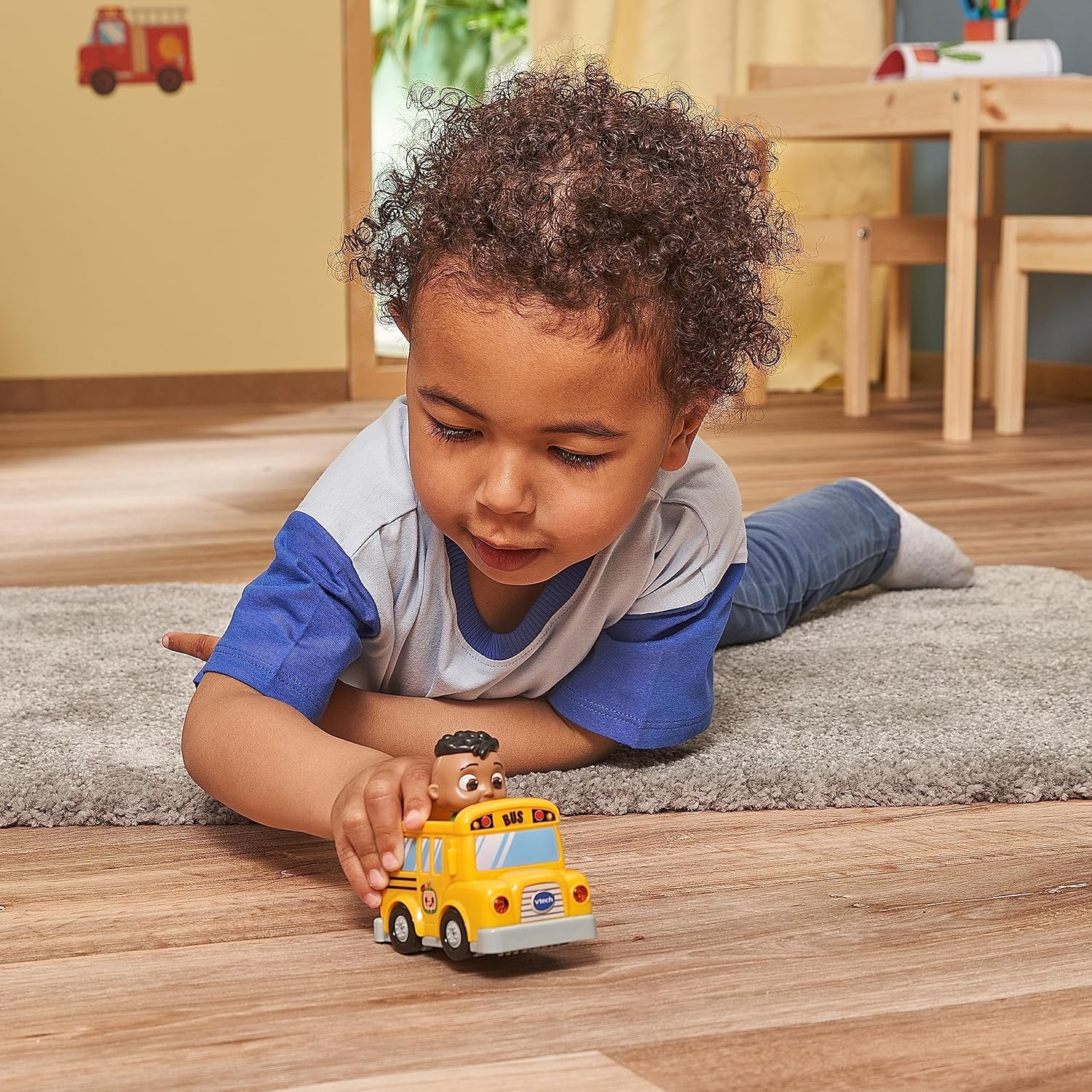 Thumbnail 3 de Tut Tut Baby Flitzer – CoComelon Codys Schulbus inkl. Schiene von VTech
