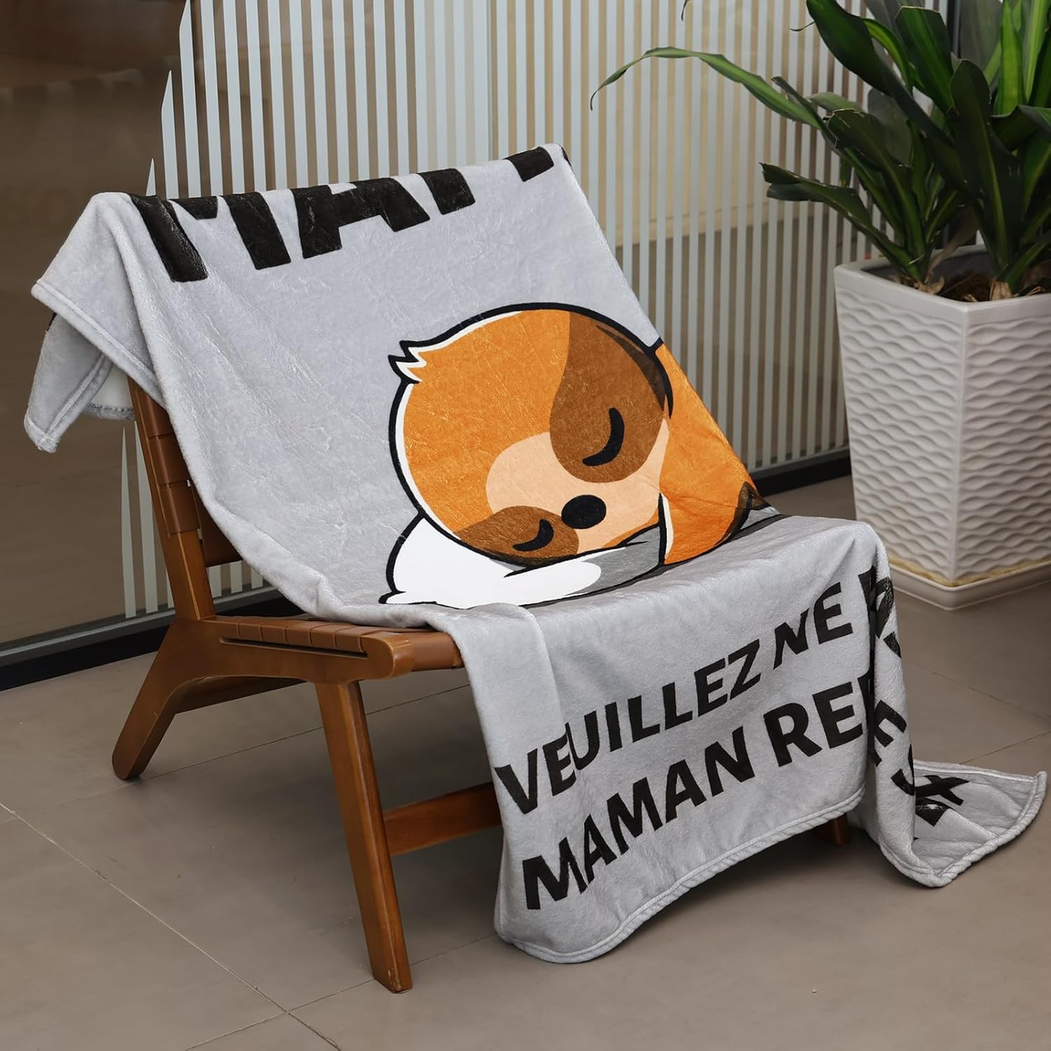 Thumbnail 5 de KAAYEE Mama Geschenk Kuscheldecke