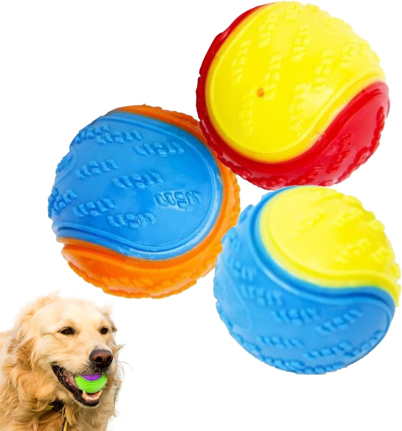 Thumbnail 6 de AUTUUCKEE Dog Balls 3pc