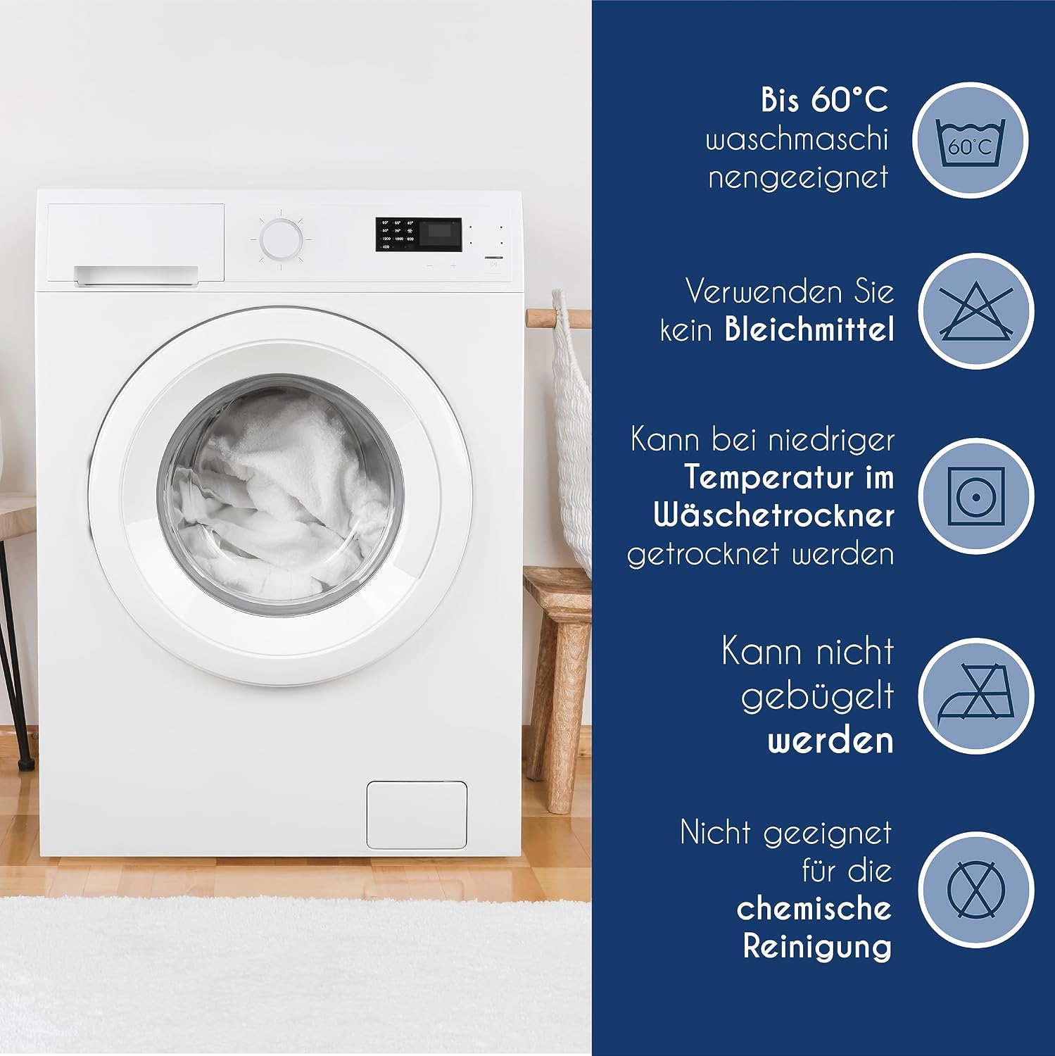 Thumbnail 6 de Dreamzie Matratzenschoner 70x140 Baby wasserdicht – 2er-Set, Oeko-TEX zertifiziert