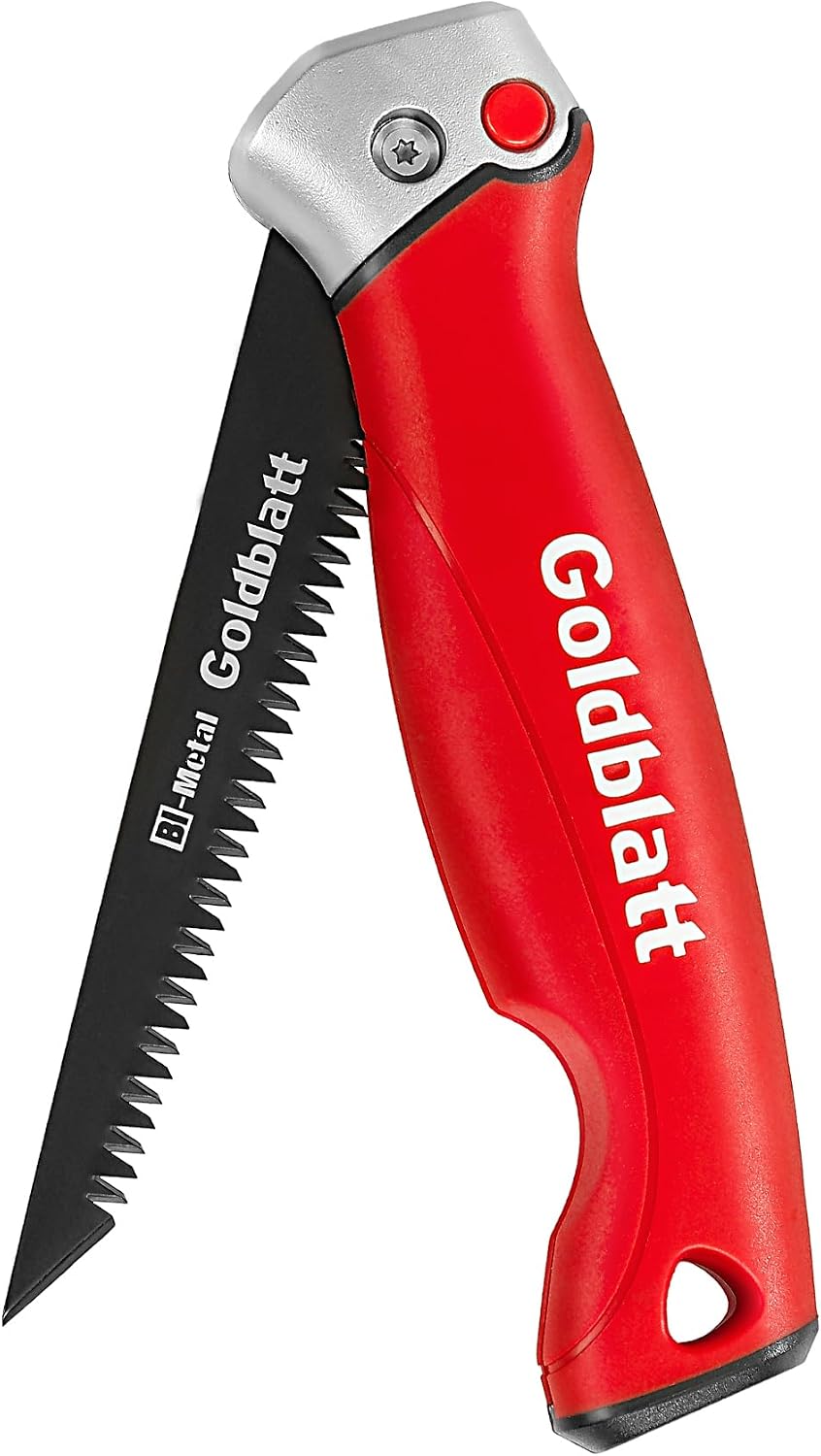 Goldblatt Seghe Pieghevole Jab Saw 310 mm (D6A / M2) con Impugnatura Morbida